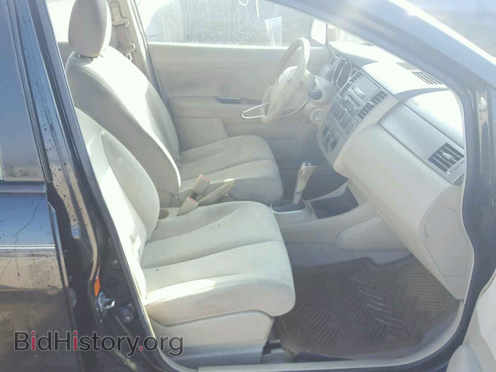 2007 NISSAN VERSA - VIN: 3N1BC13E07L425909 - Фото 5
