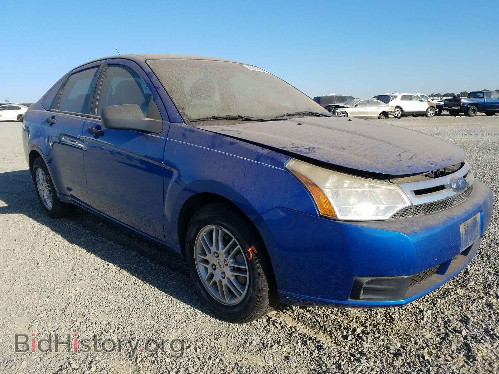 Фотография 1FAHP3FNXAW156683 - FORD FOCUS 2010