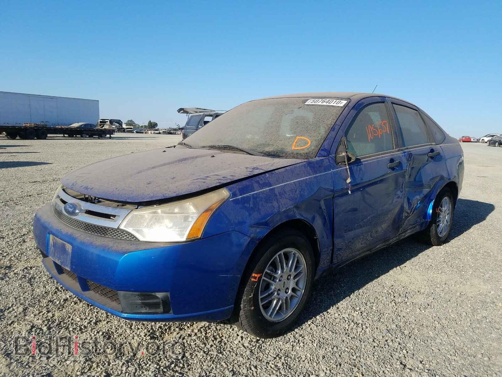 2010 FORD FOCUS - VIN: 1FAHP3FNXAW156683 - Фото 2