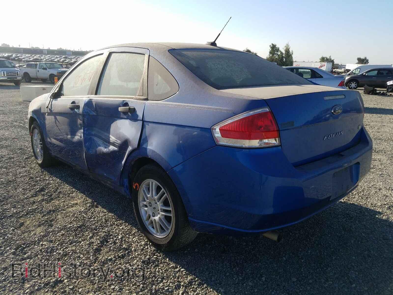 2010 FORD FOCUS - VIN: 1FAHP3FNXAW156683 - Фото 3