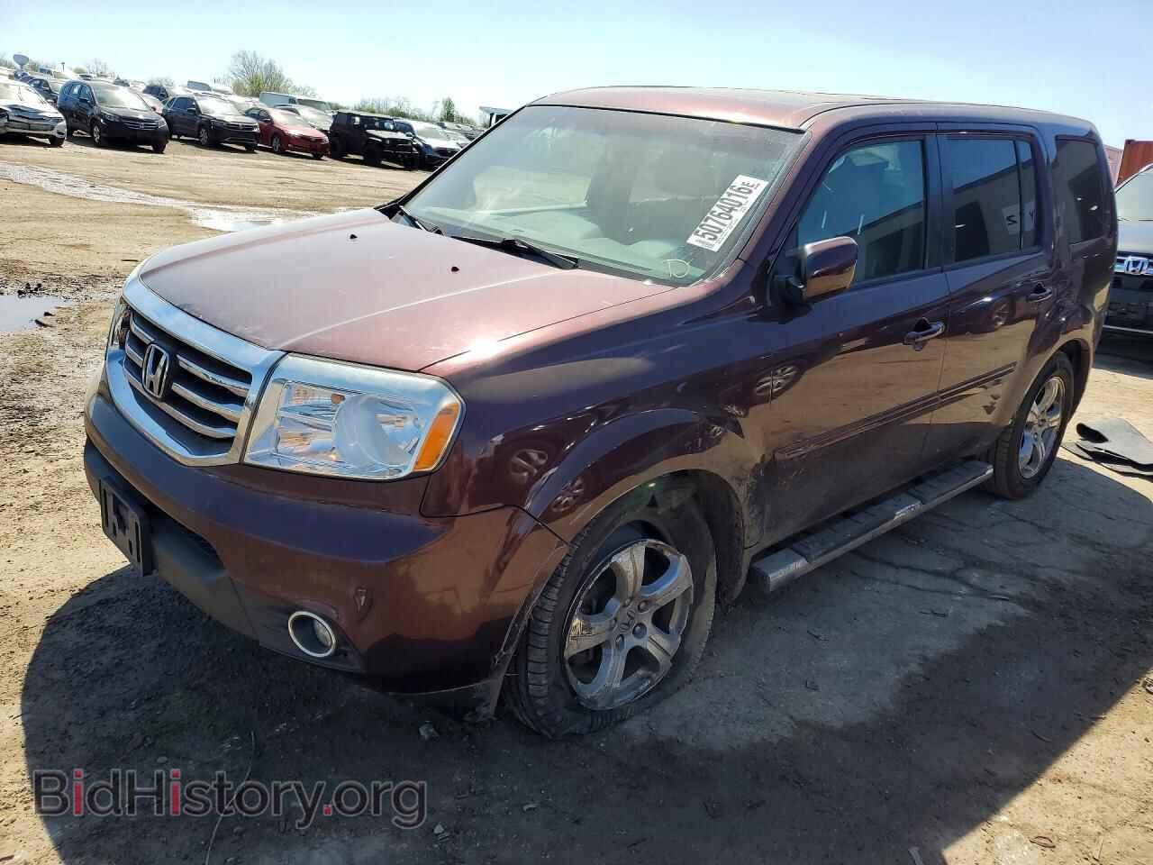Фотография 5FNYF4H52CB062501 - HONDA PILOT 2012