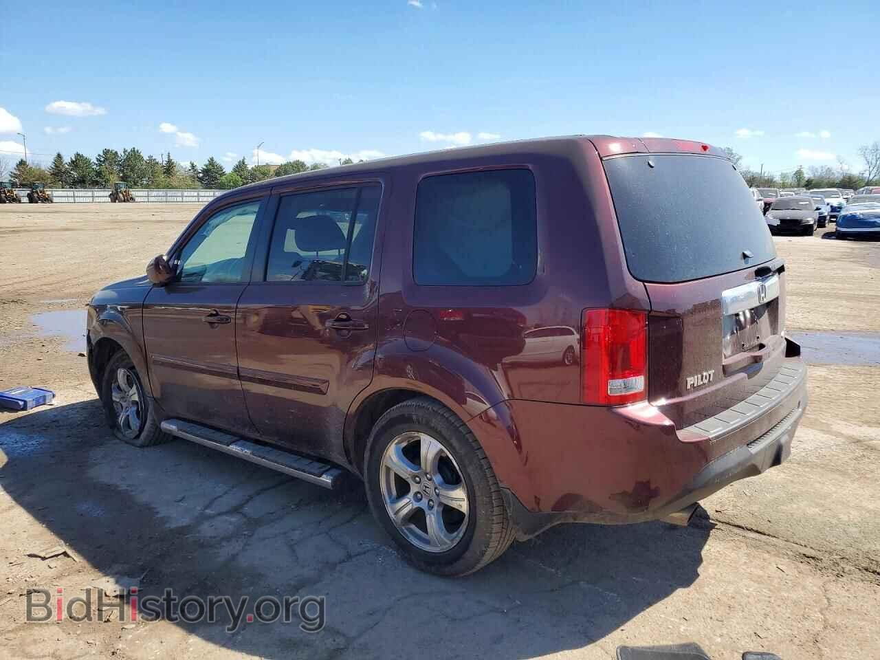 2012 HONDA PILOT - VIN: 5FNYF4H52CB062501 - Фото 2