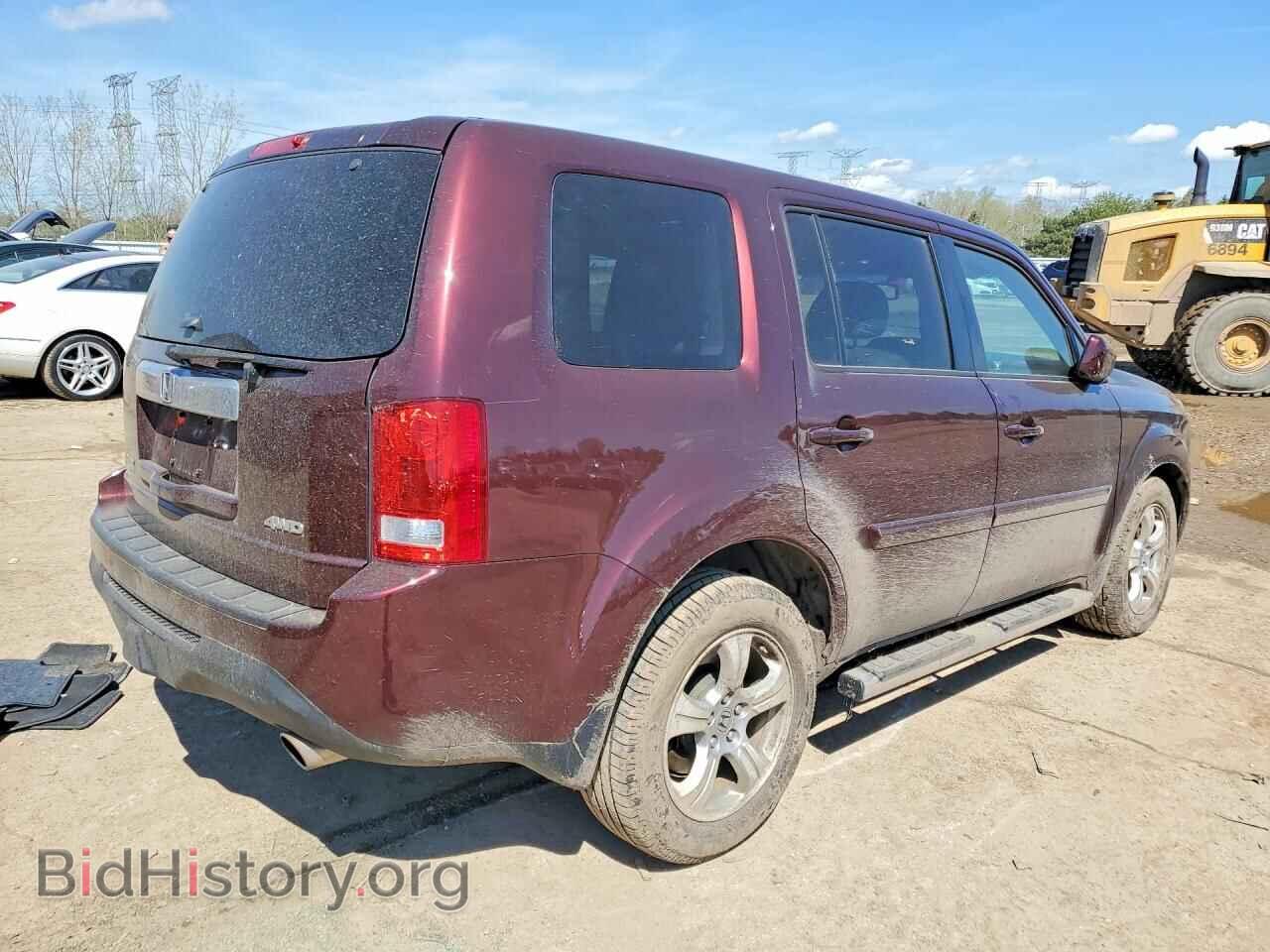 2012 HONDA PILOT - VIN: 5FNYF4H52CB062501 - Фото 3
