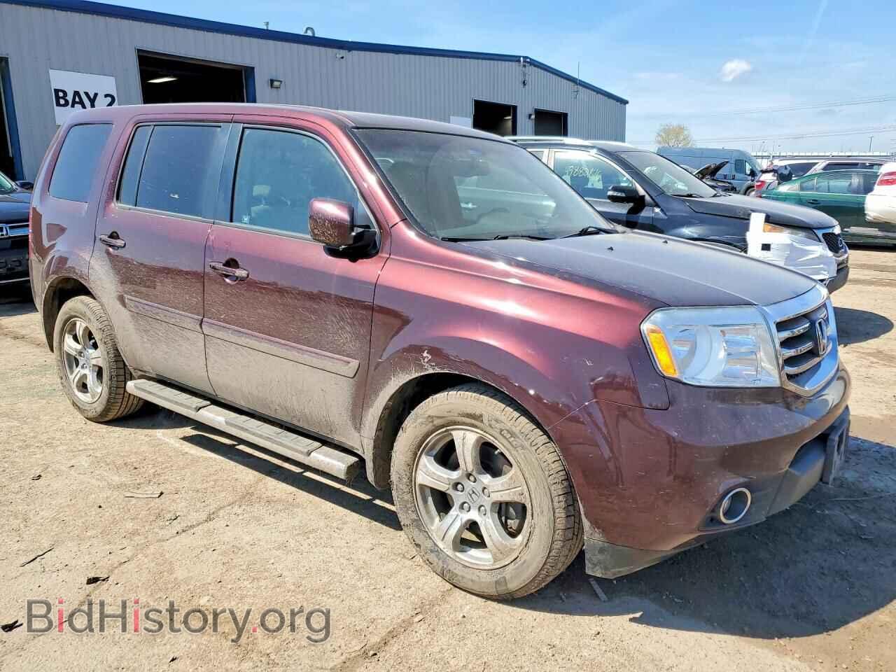 2012 HONDA PILOT - VIN: 5FNYF4H52CB062501 - Фото 4