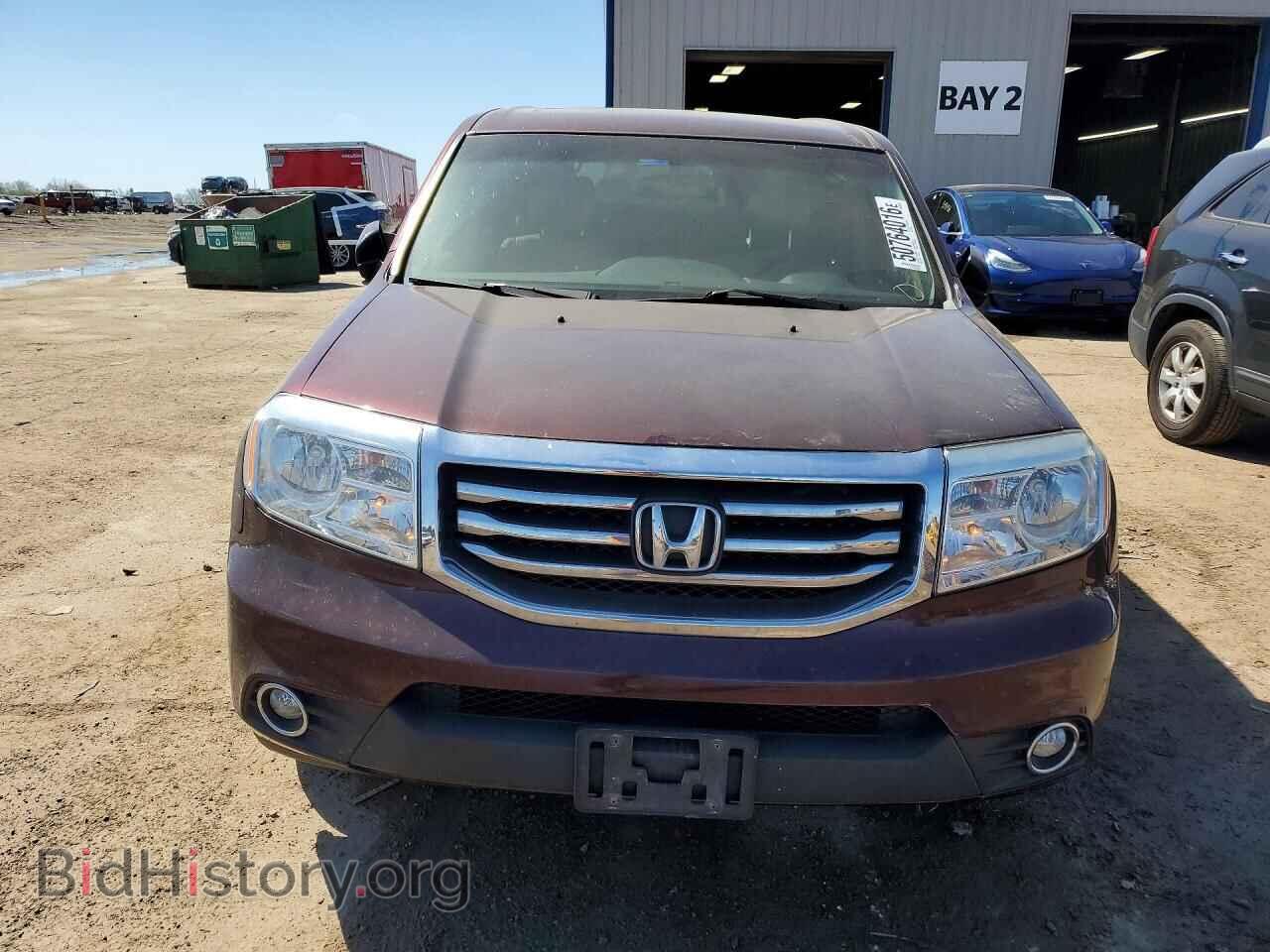 2012 HONDA PILOT - VIN: 5FNYF4H52CB062501 - Фото 5