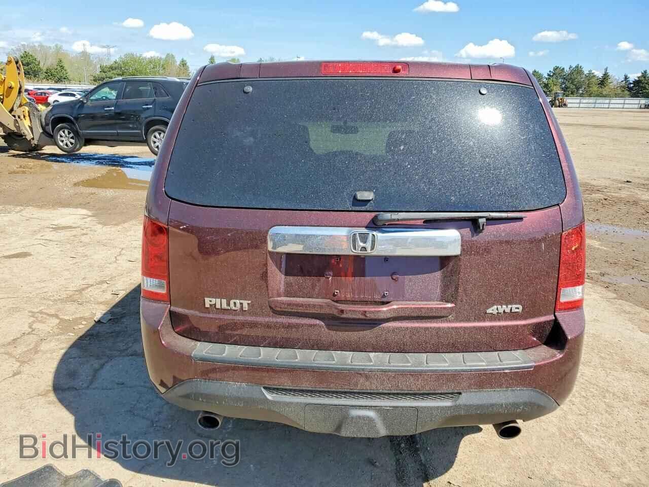 2012 HONDA PILOT - VIN: 5FNYF4H52CB062501 - Фото 6