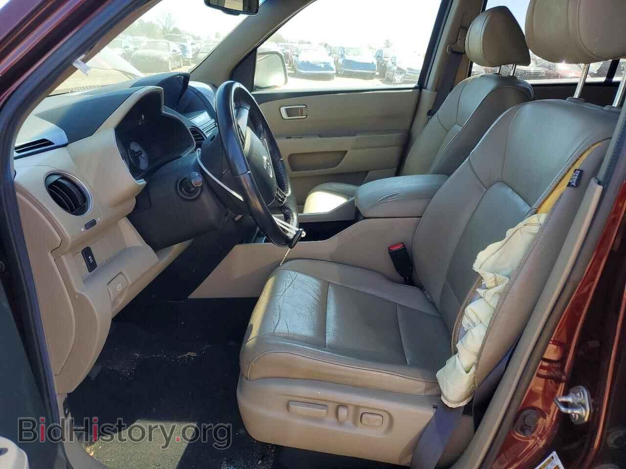 2012 HONDA PILOT - VIN: 5FNYF4H52CB062501 - Фото 7
