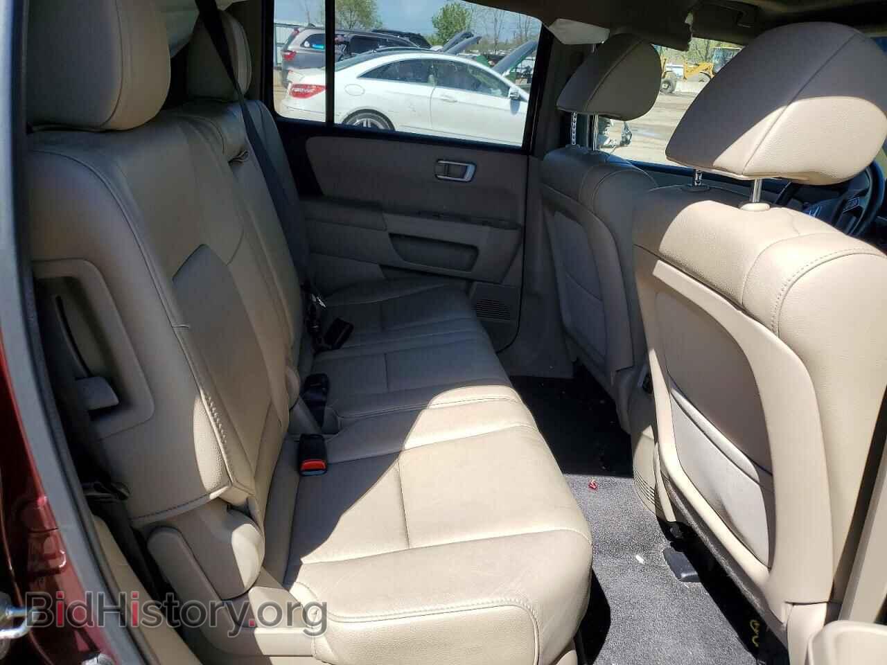 2012 HONDA PILOT - VIN: 5FNYF4H52CB062501 - Фото 10