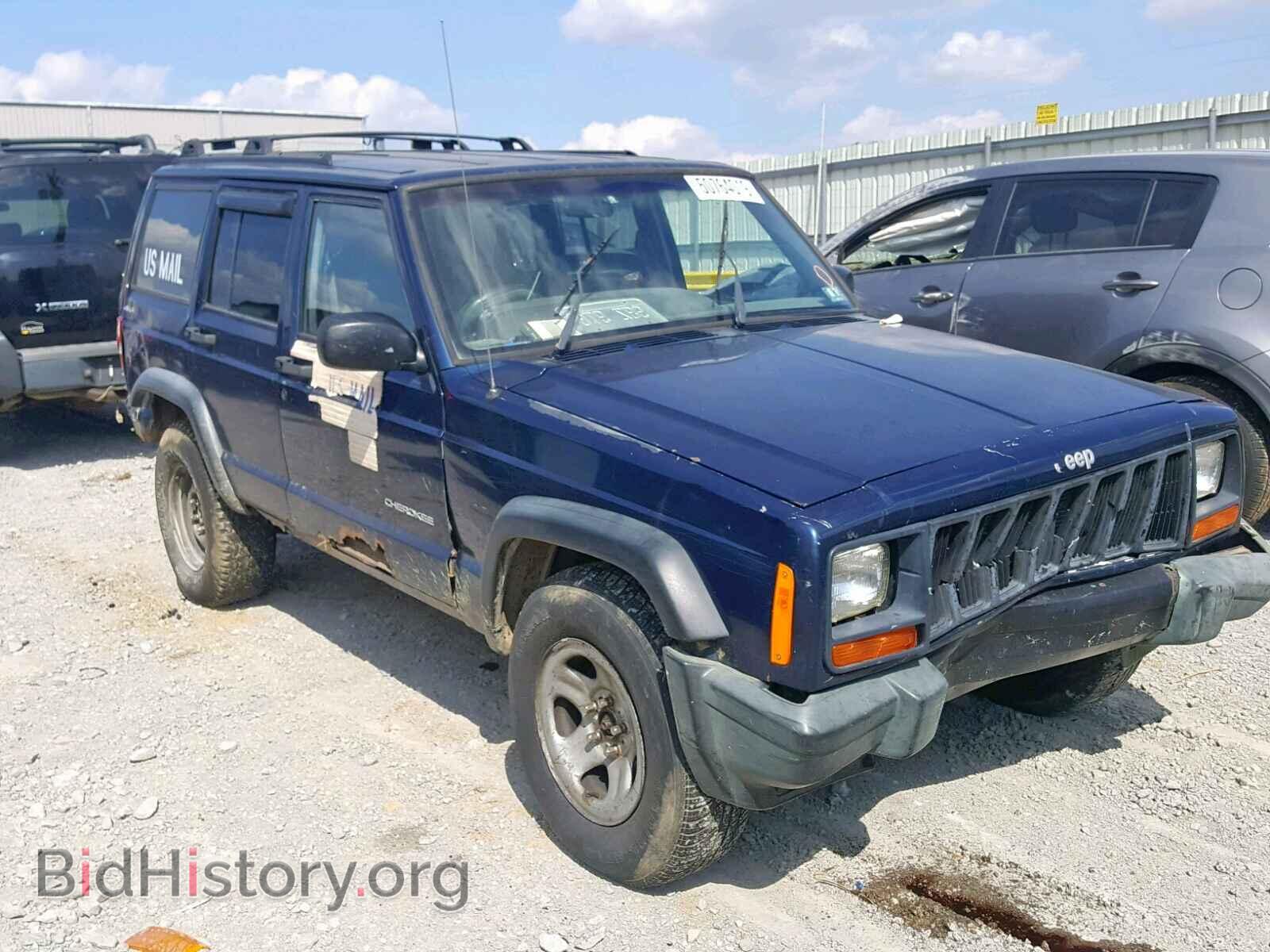 Photo 1J4FN28S51L614274 - JEEP CHEROKEE S 2001