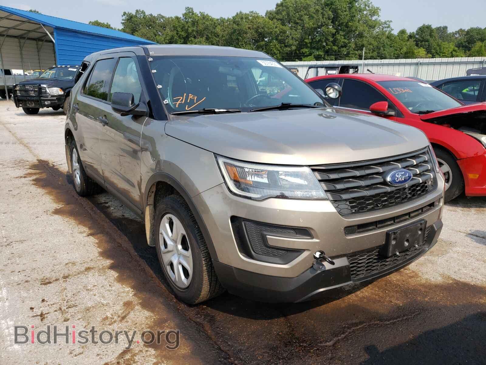 Photo 1FM5K8AR9KGA64989 - FORD EXPLORER 2019