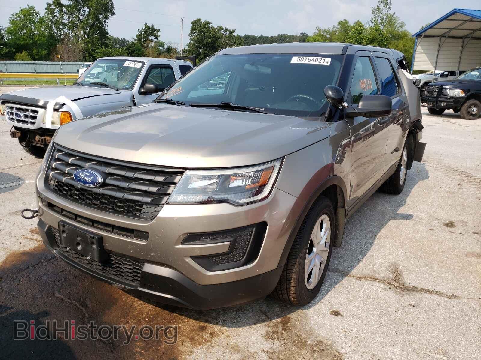 2019 FORD EXPLORER - VIN: 1FM5K8AR9KGA64989 - Photo 2