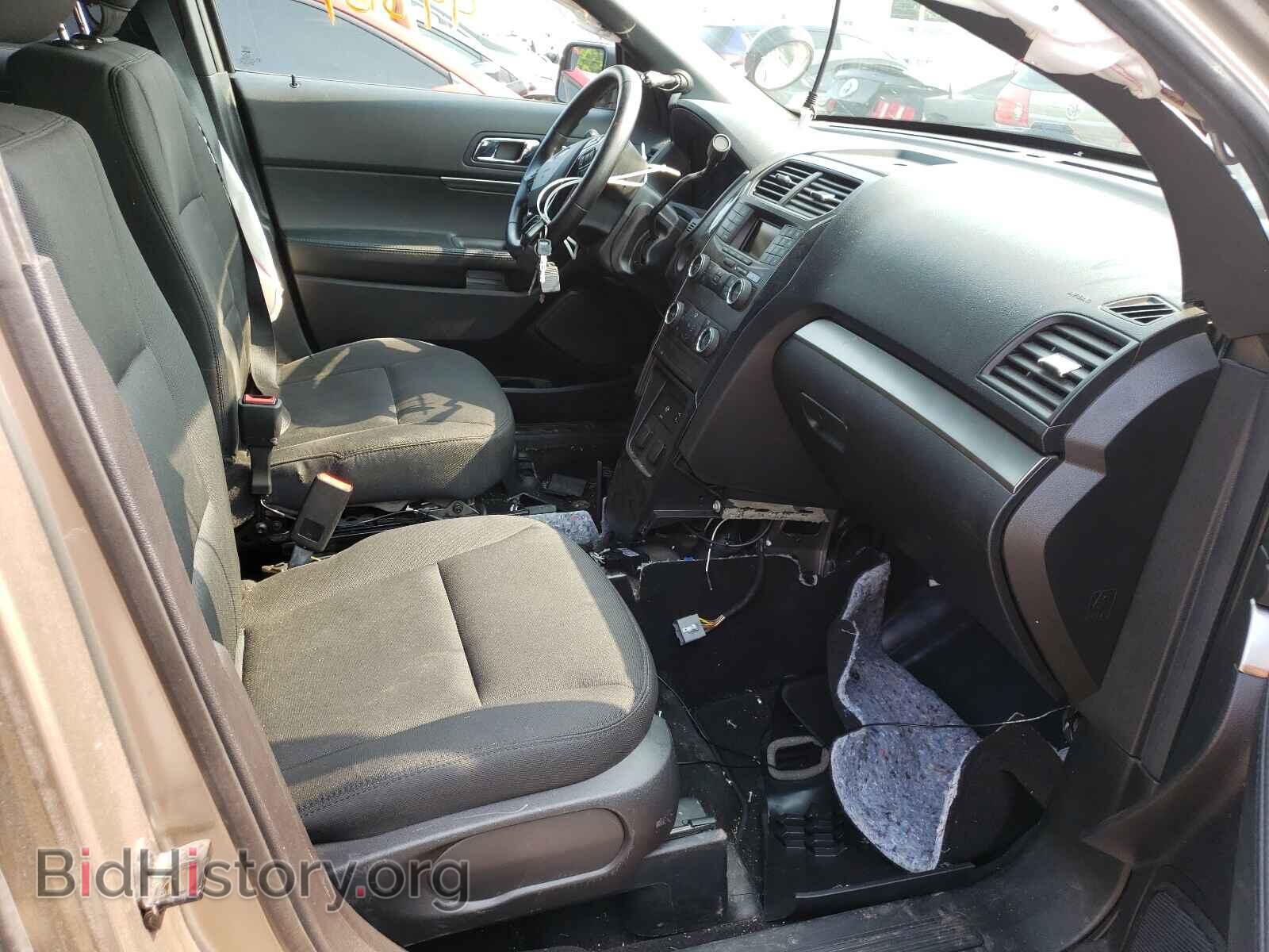 2019 FORD EXPLORER - VIN: 1FM5K8AR9KGA64989 - Photo 5