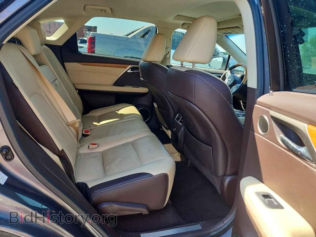 2017 LEXUS RX350 - VIN: 2T2ZZMCA5HC046820 - Фото 11