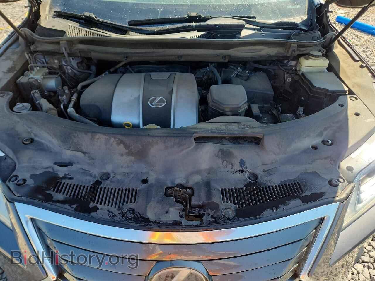 2017 LEXUS RX350 - VIN: 2T2ZZMCA5HC046820 - Фото 12