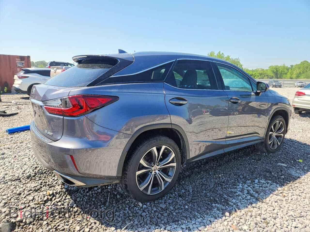 2017 LEXUS RX350 - VIN: 2T2ZZMCA5HC046820 - Фото 3