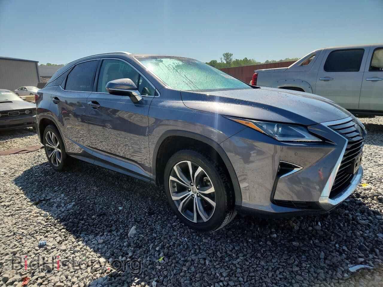 2017 LEXUS RX350 - VIN: 2T2ZZMCA5HC046820 - Фото 4