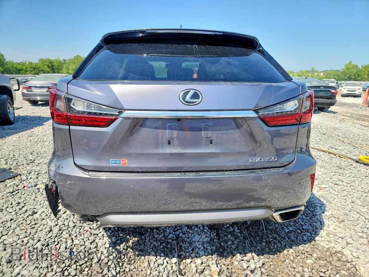 2017 LEXUS RX350 - VIN: 2T2ZZMCA5HC046820 - Фото 6