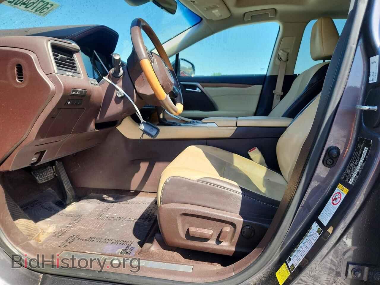 2017 LEXUS RX350 - VIN: 2T2ZZMCA5HC046820 - Фото 7