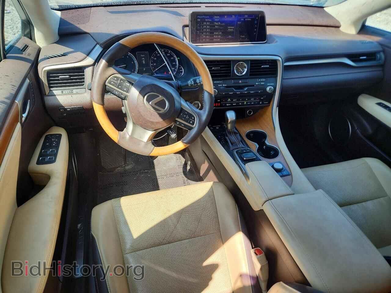 2017 LEXUS RX350 - VIN: 2T2ZZMCA5HC046820 - Фото 8