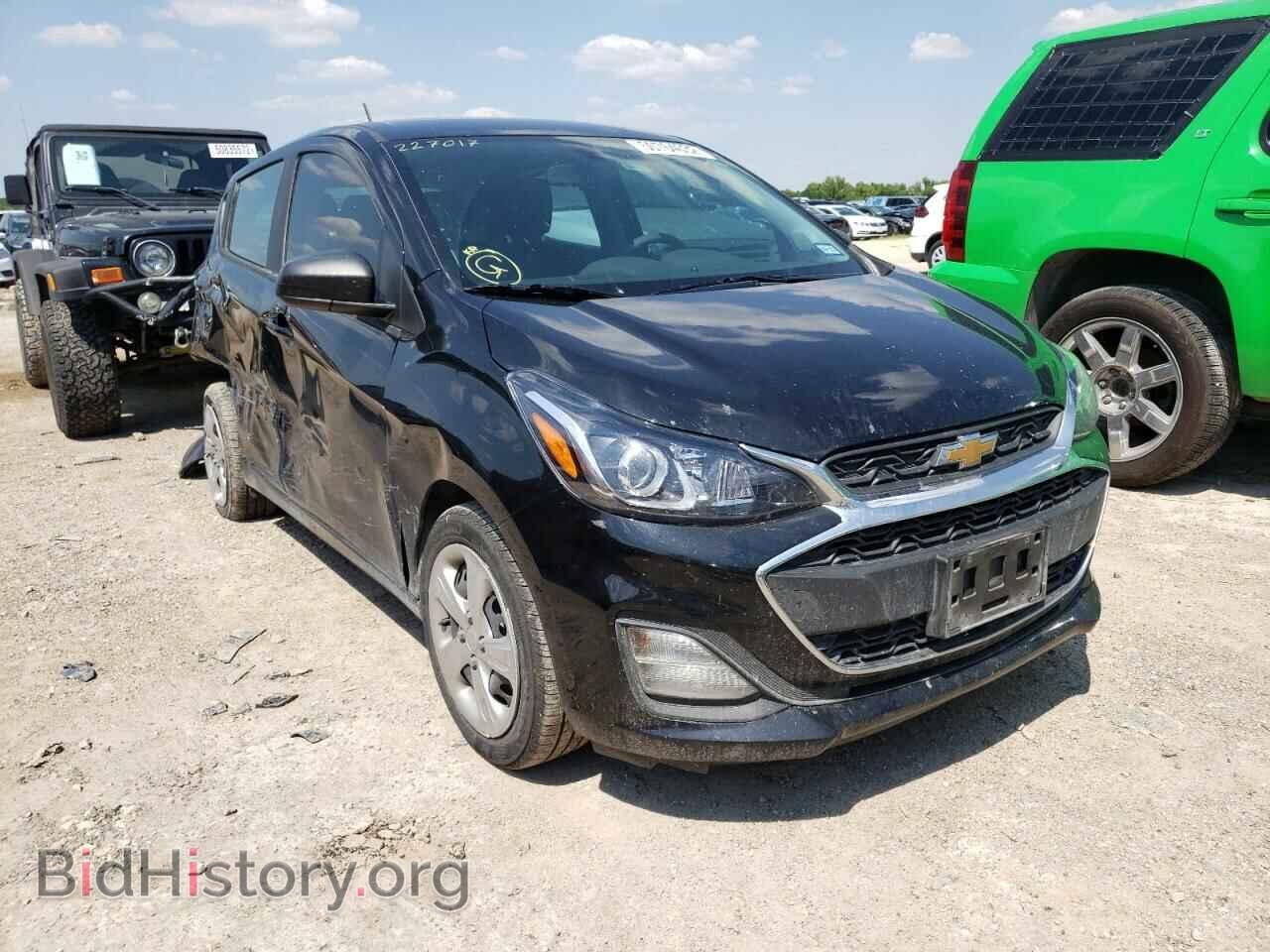 Фотография KL8CB6SA3MC227017 - CHEVROLET SPARK 2021