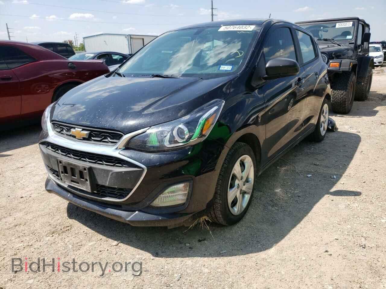2021 CHEVROLET SPARK - VIN: KL8CB6SA3MC227017 - Фото 2