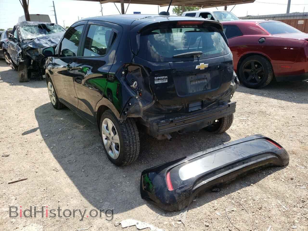 2021 CHEVROLET SPARK - VIN: KL8CB6SA3MC227017 - Фото 3
