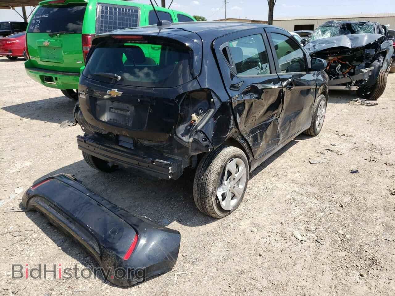 2021 CHEVROLET SPARK - VIN: KL8CB6SA3MC227017 - Фото 4