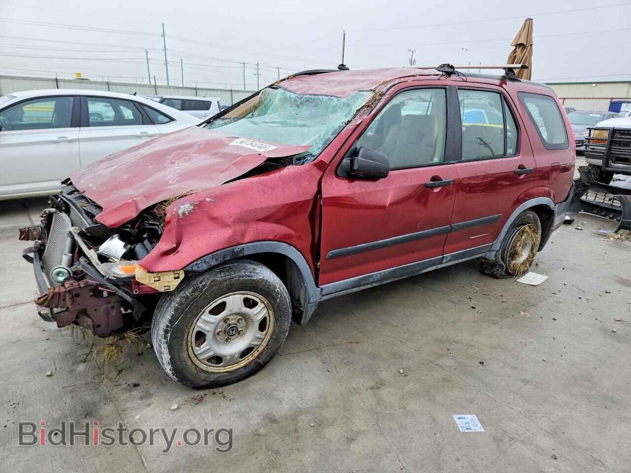 Фотография JHLRD78565C037857 - HONDA CRV 2005