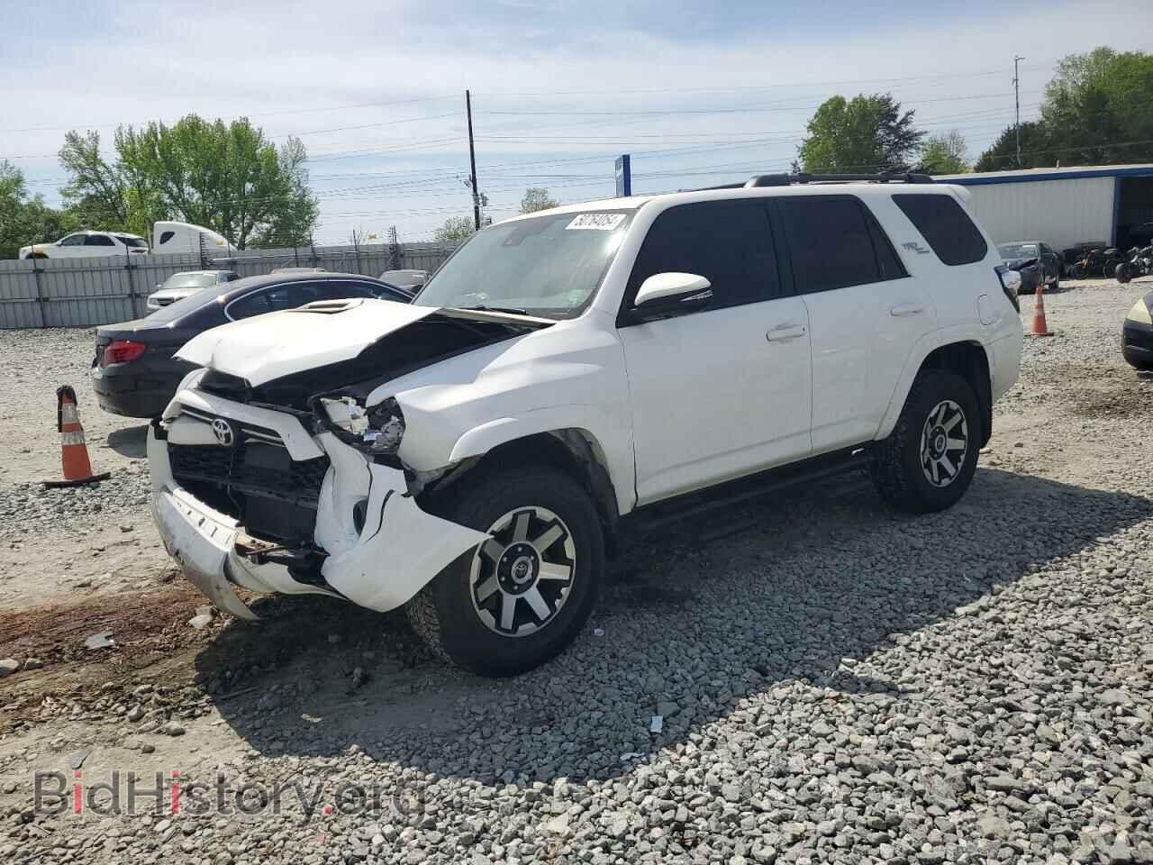 Photo JTERU5JR9M5920347 - TOYOTA 4RUNNER 2021