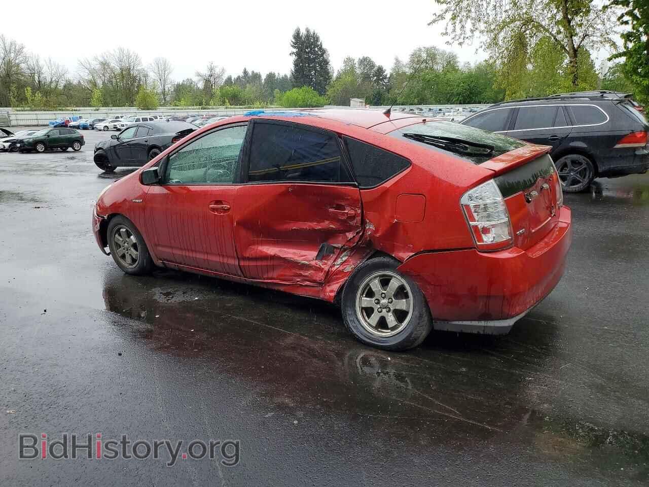 2007 TOYOTA PRIUS - VIN: JTDKB20U477585975 - Фото 2