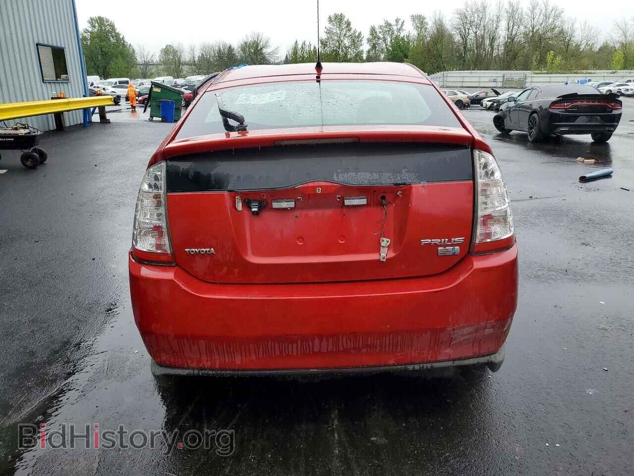 2007 TOYOTA PRIUS - VIN: JTDKB20U477585975 - Фото 6
