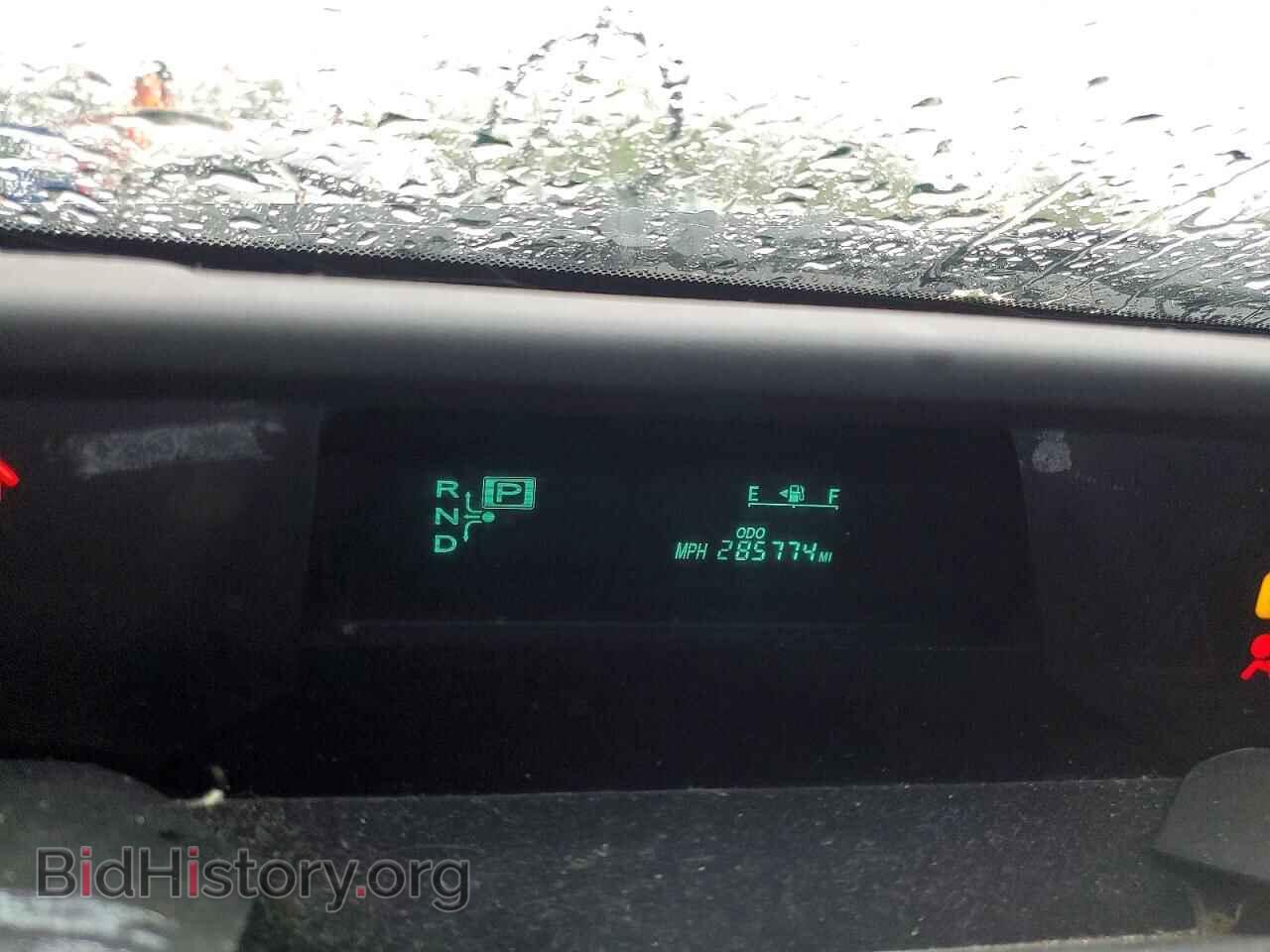2007 TOYOTA PRIUS - VIN: JTDKB20U477585975 - Фото 9