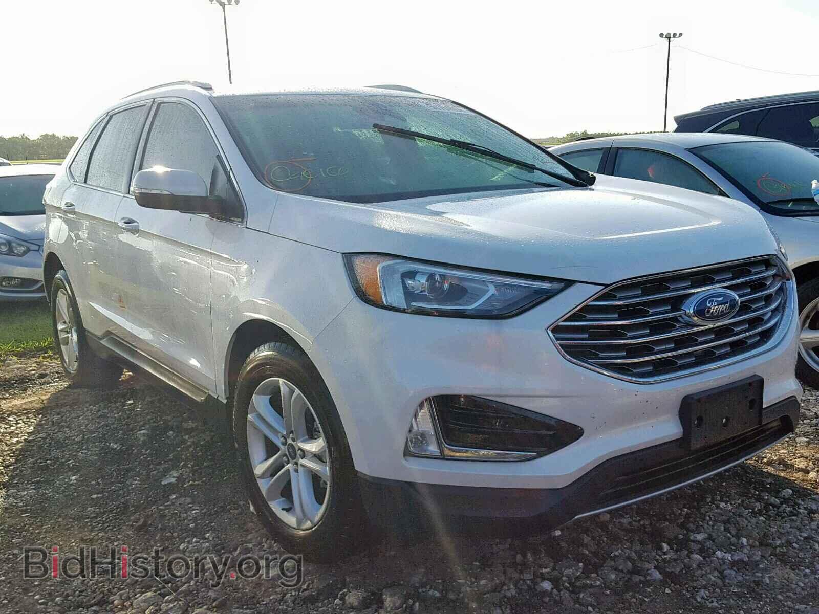 Фотография 2FMPK3J96KBB23564 - FORD EDGE SEL 2019