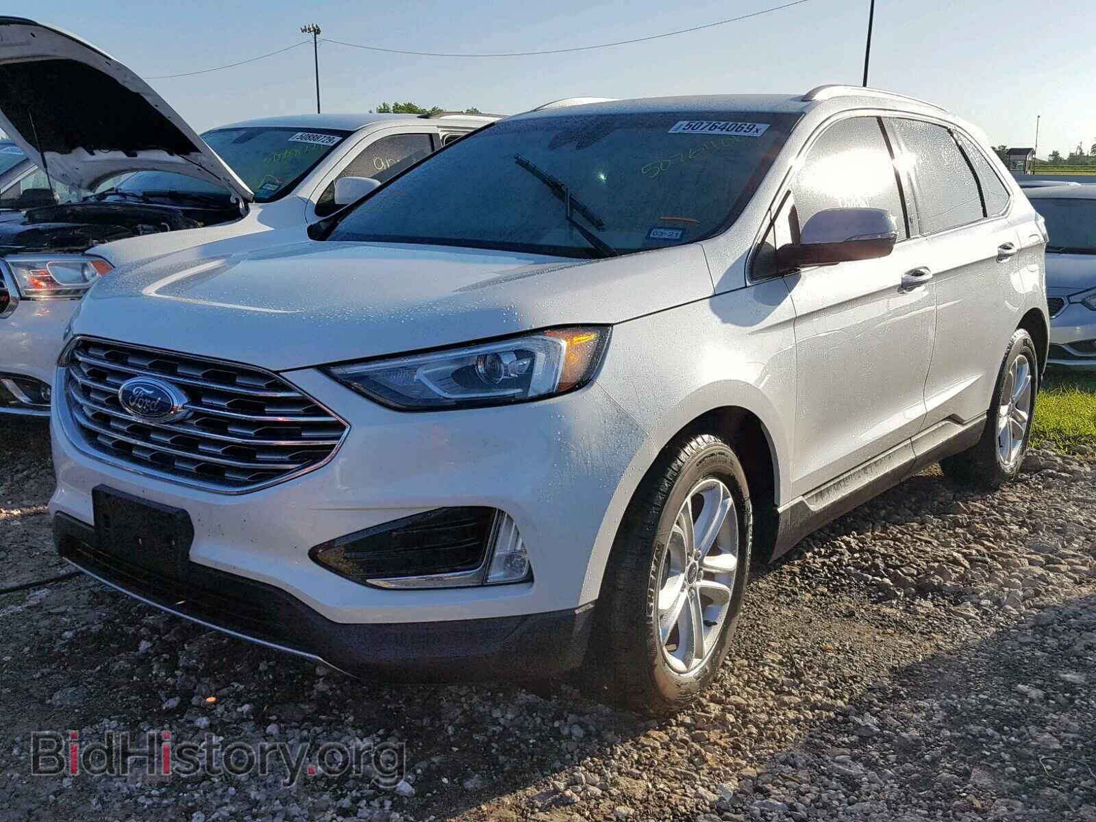 2019 FORD EDGE SEL - VIN: 2FMPK3J96KBB23564 - Photo 2