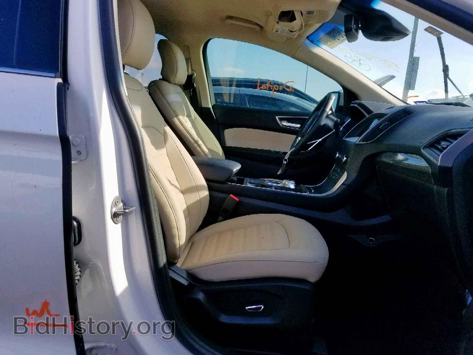 2019 FORD EDGE SEL - VIN: 2FMPK3J96KBB23564 - Photo 5