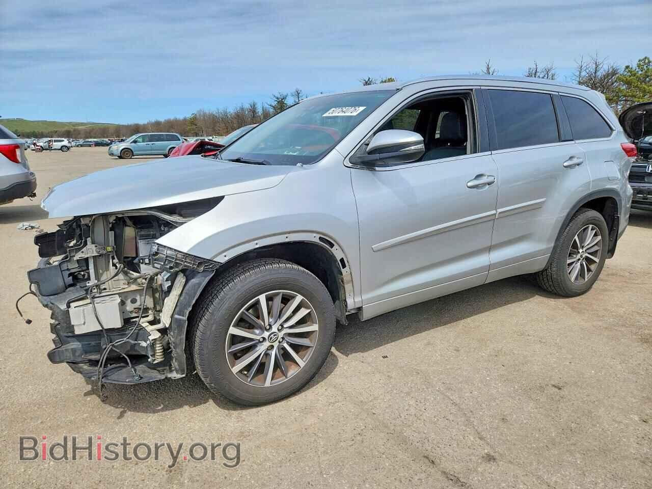 Фотография 5TDJZRFH0HS434794 - TOYOTA HIGHLANDER 2017