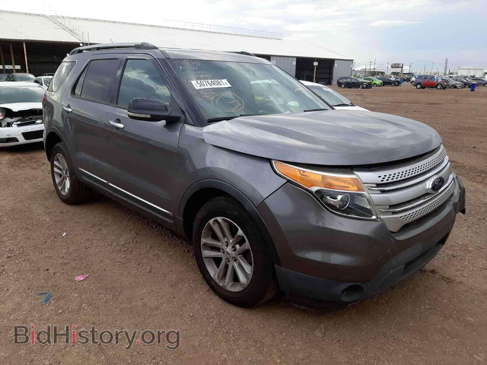 Photo 1FM5K7D8XDGB07042 - FORD EXPLORER 2013