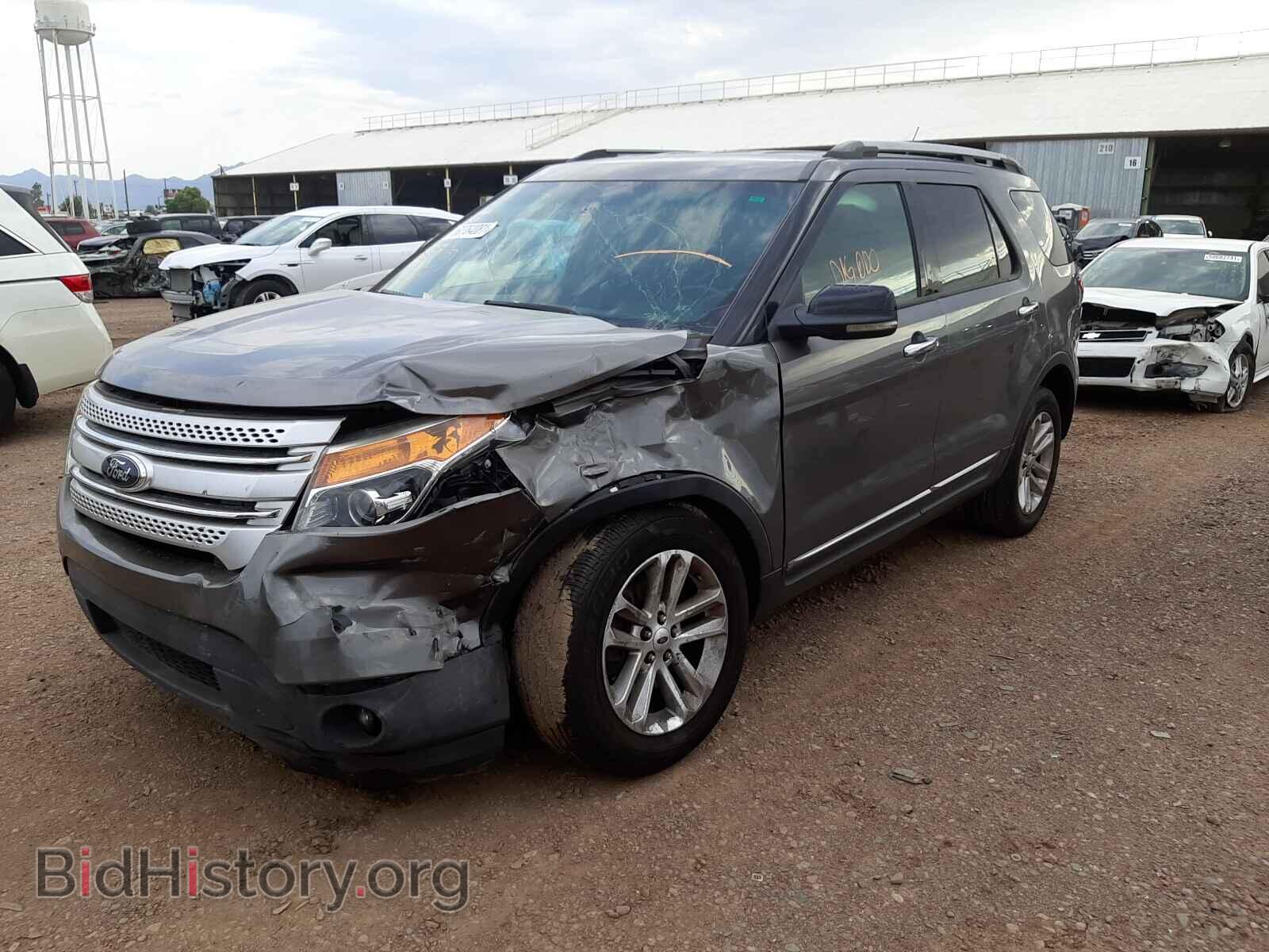 2013 FORD EXPLORER - VIN: 1FM5K7D8XDGB07042 - Photo 2