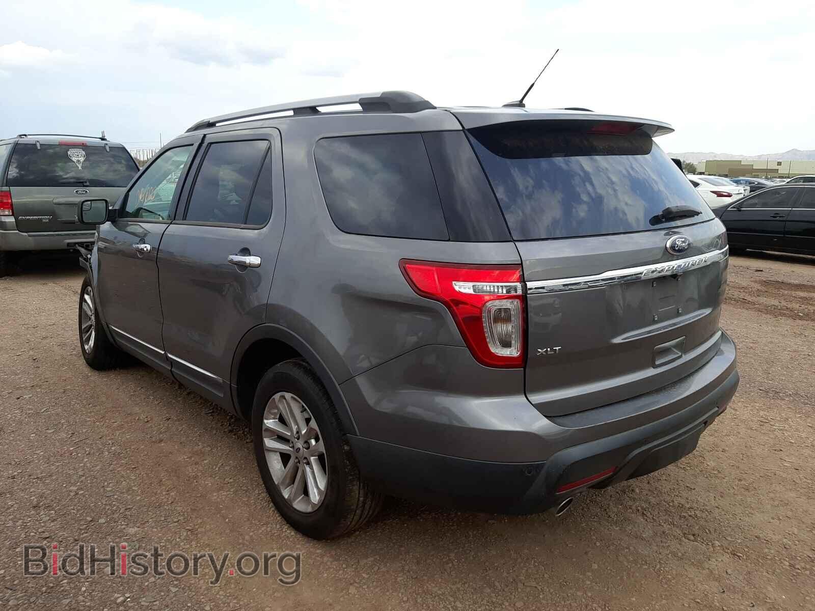2013 FORD EXPLORER - VIN: 1FM5K7D8XDGB07042 - Photo 3