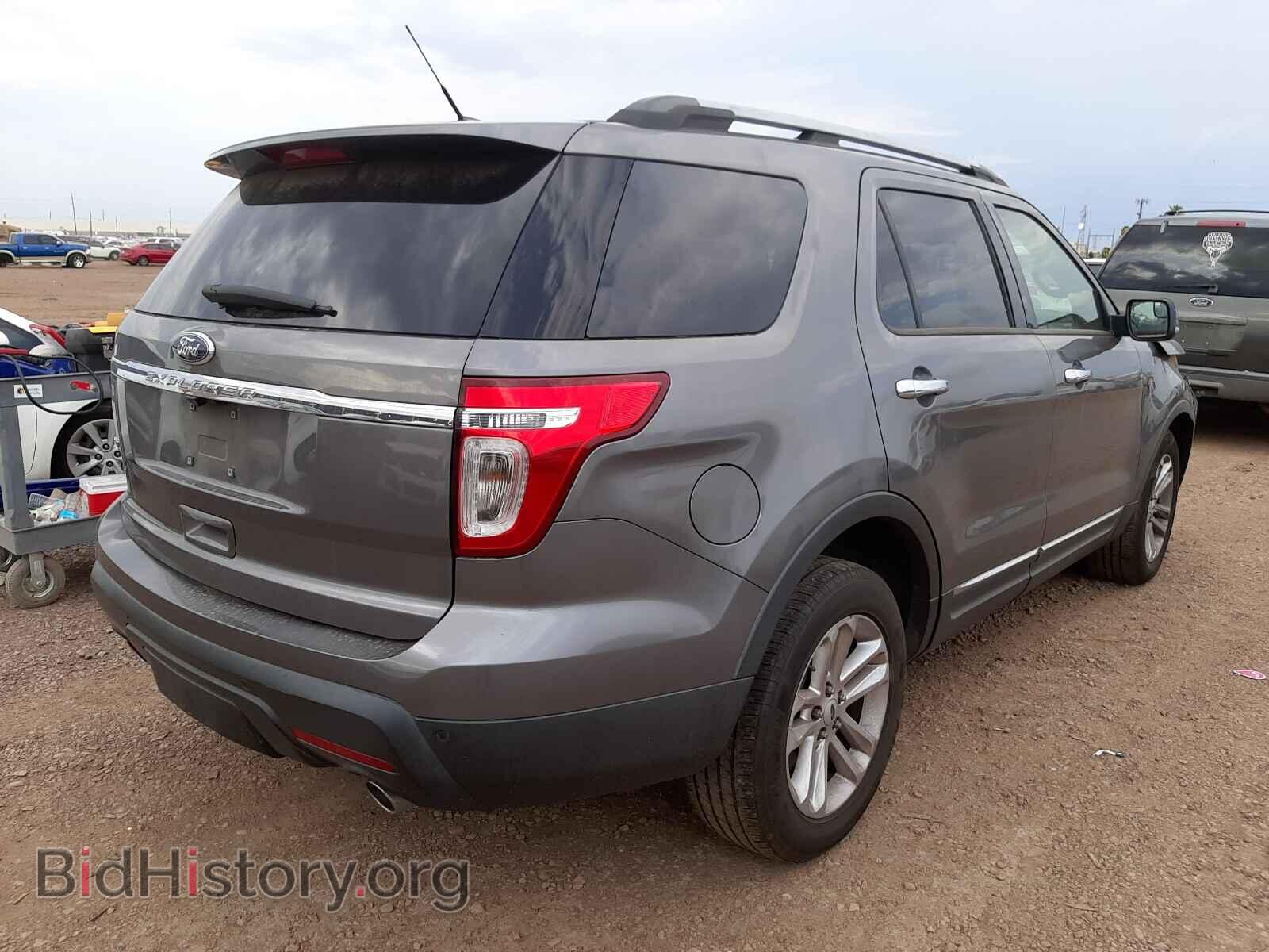 2013 FORD EXPLORER - VIN: 1FM5K7D8XDGB07042 - Photo 4