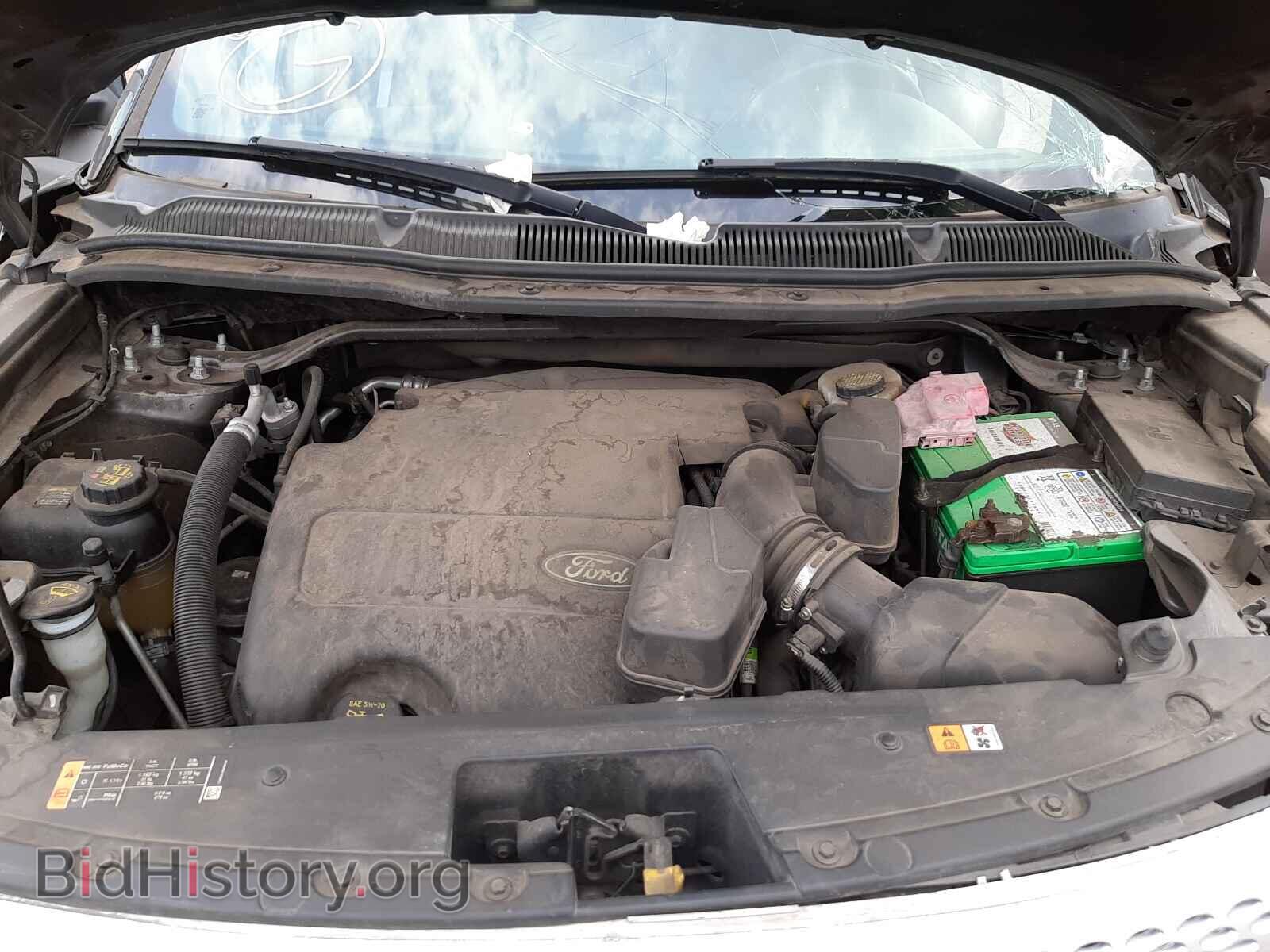 2013 FORD EXPLORER - VIN: 1FM5K7D8XDGB07042 - Photo 7