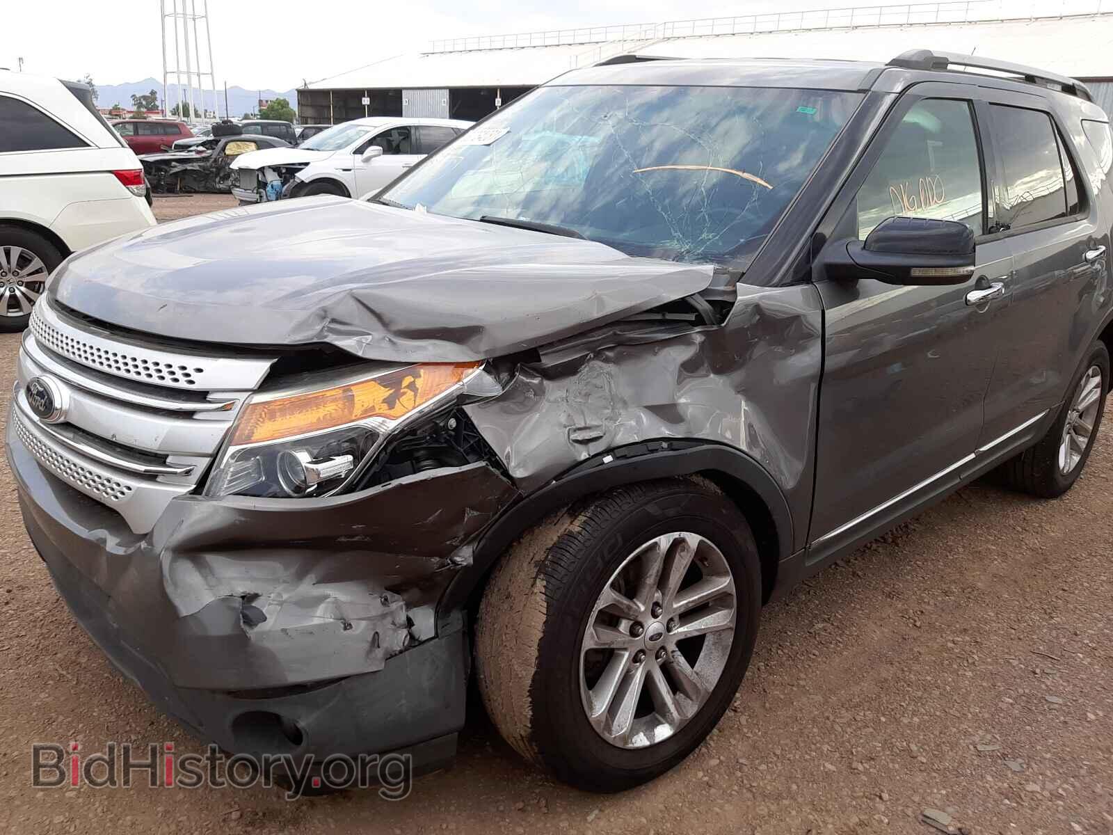 2013 FORD EXPLORER - VIN: 1FM5K7D8XDGB07042 - Photo 9