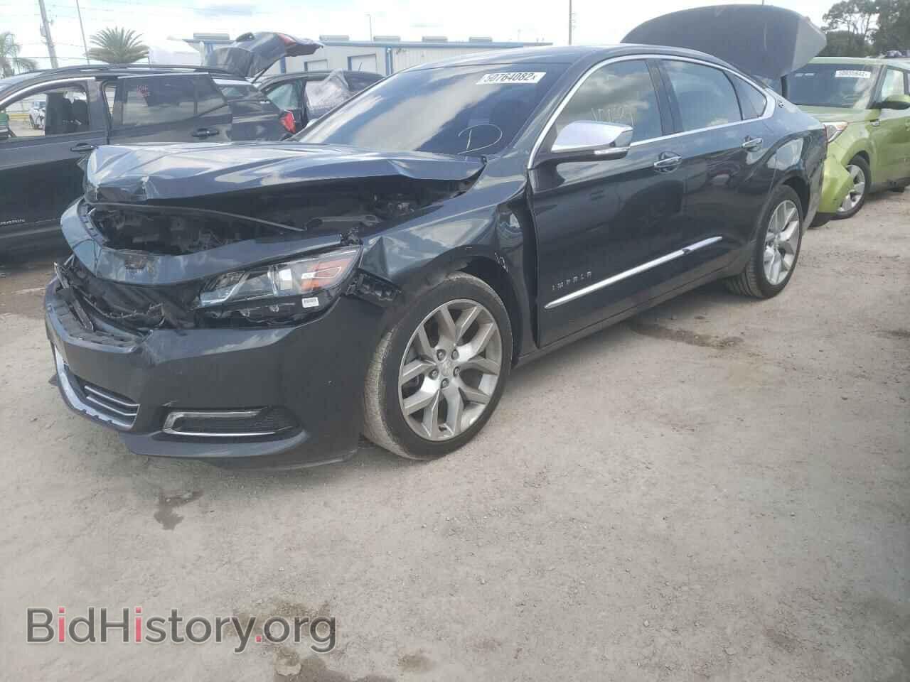 2019 CHEVROLET IMPALA - VIN: 2G1105S37K9114474 - Фото 2