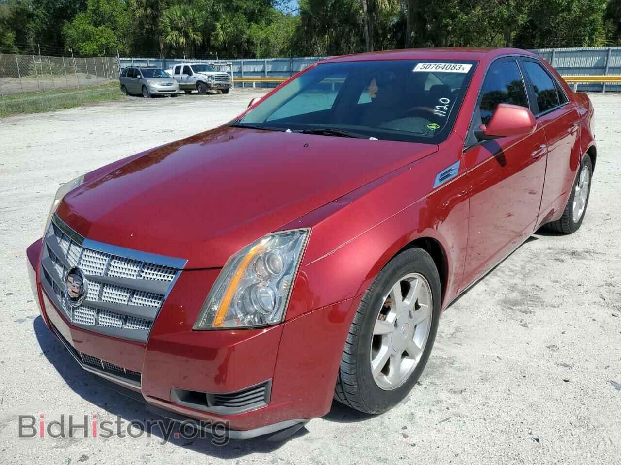 Photo 1G6DF577580179392 - CADILLAC CTS 2008
