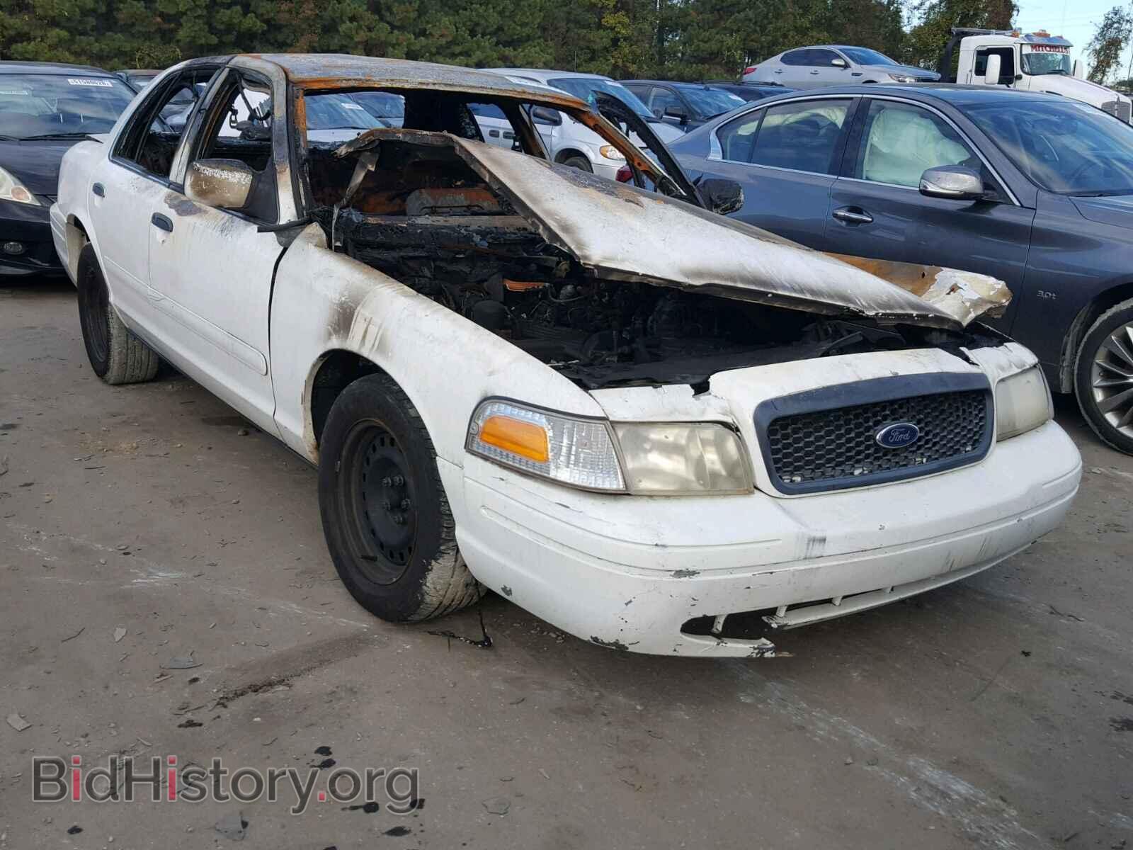 Photo 2FAFP71W91X176524 - FORD CROWN VIC 2001