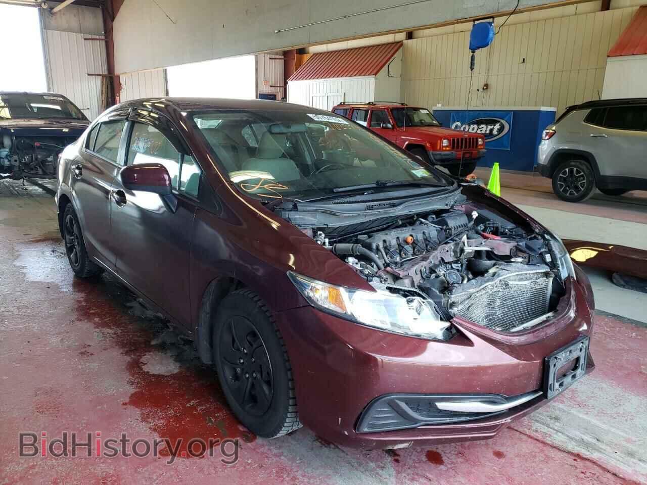 Фотография 19XFB2F50FE702273 - HONDA CIVIC 2015