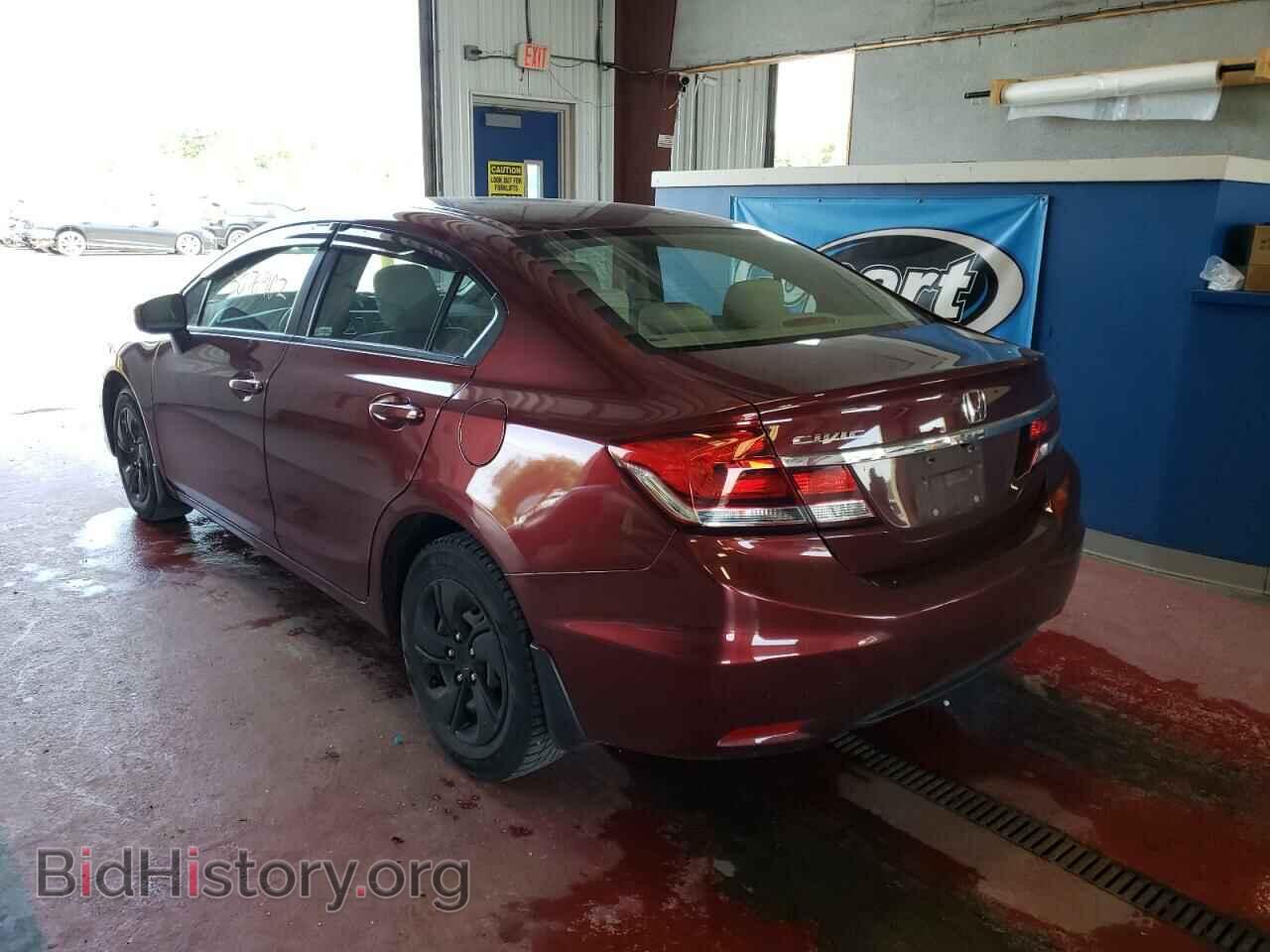 2015 HONDA CIVIC - VIN: 19XFB2F50FE702273 - Photo 3