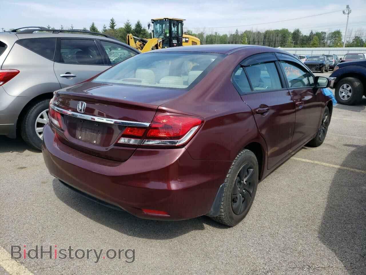 2015 HONDA CIVIC - VIN: 19XFB2F50FE702273 - Photo 4