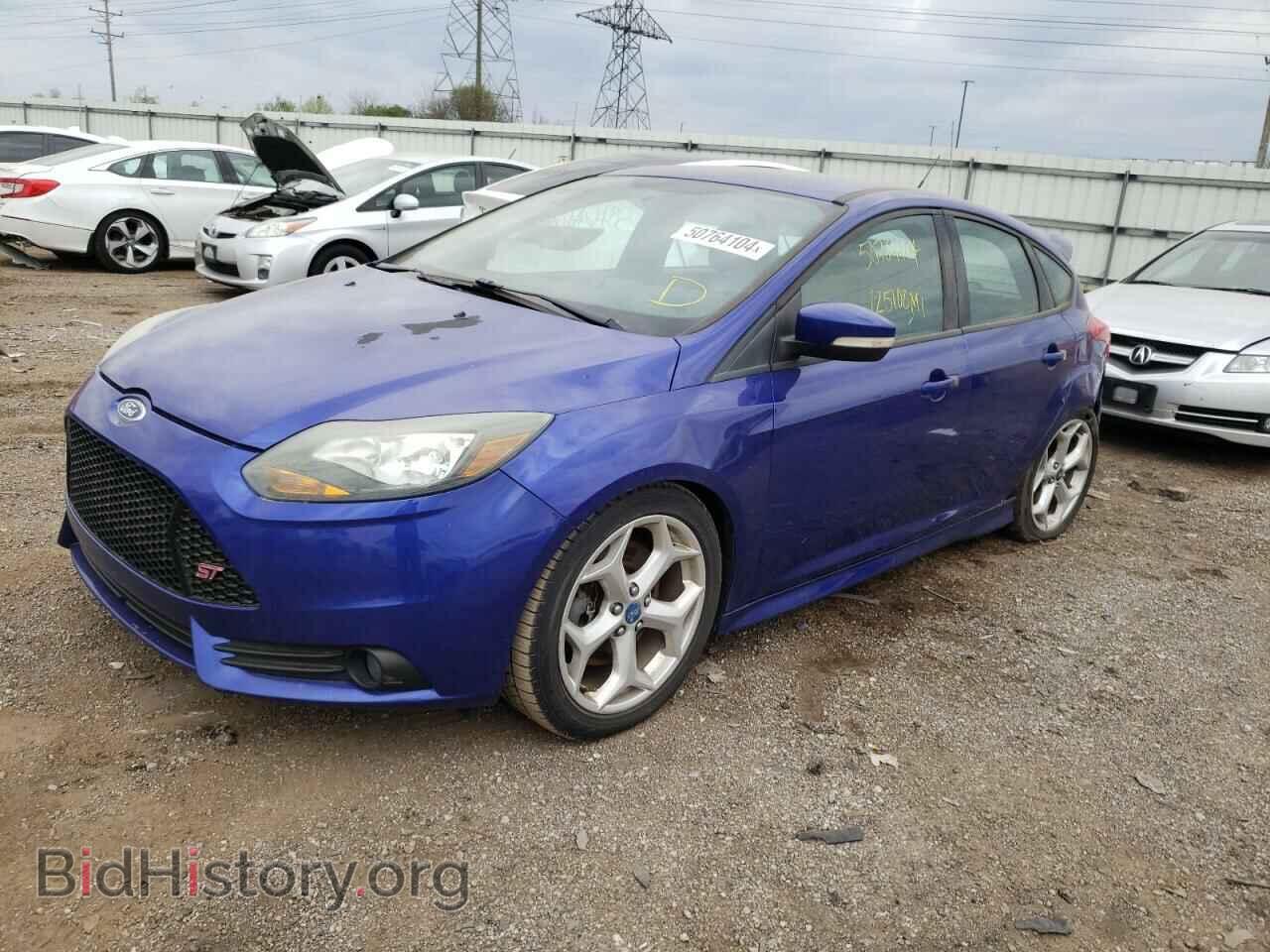 Фотография 1FADP3L92DL144958 - FORD FOCUS 2013