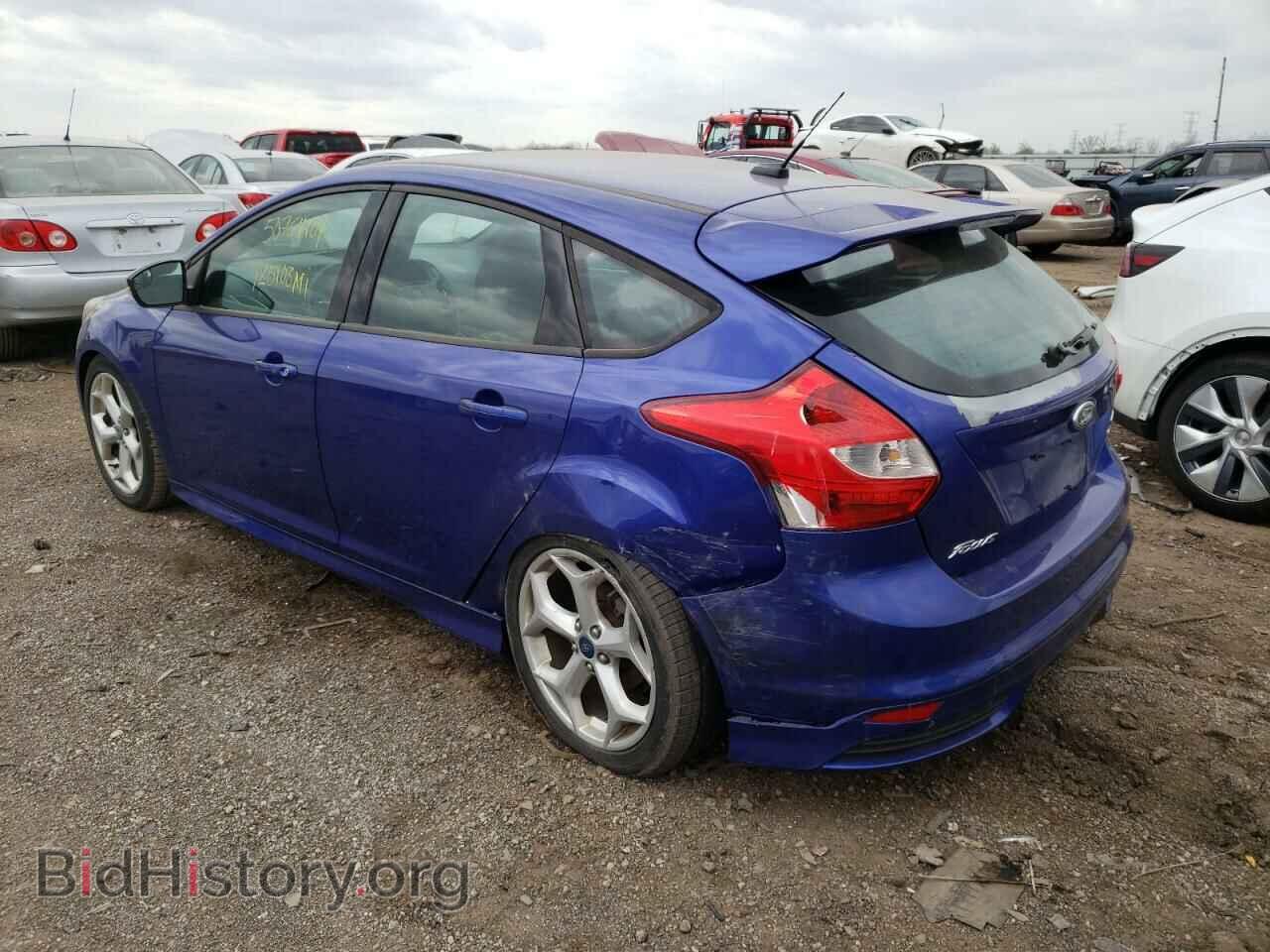 2013 FORD FOCUS - VIN: 1FADP3L92DL144958 - Фото 2